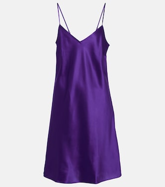 Nouba silk satin mini dress | Eres