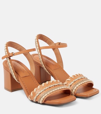 Sandalen Sofia aus Leder | Ulla Johnson