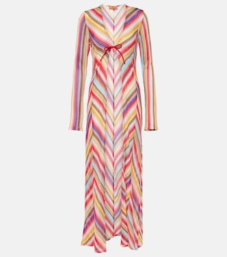 Zig Zag beach cover up | Missoni Mare