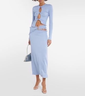 Falda midi Carina | Christopher Esber