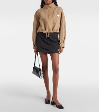 Pumps slingback in pelle | Prada