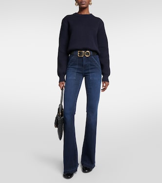 Jeans Le High Flare Trapunto a vita alta | Frame
