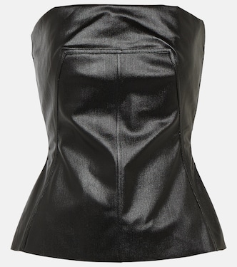 Top Lido aus Denim | Rick Owens