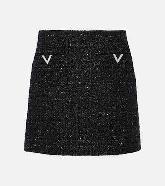 Minigonna in tweed | Valentino