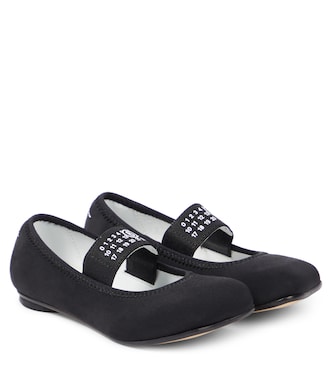 Ballerine con pelle | MM6 Maison Margiela Kids