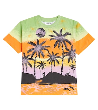 Riley printed cotton jersey T-shirt | Molo