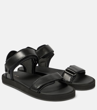Sandalen Hook-And-Loop aus Leder | The Row