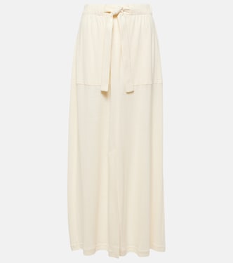 Leisure - Gonna lunga Mia in misto lino | Max Mara