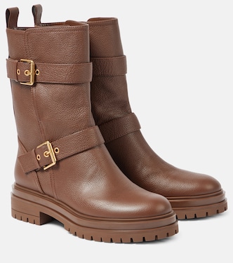 Stiefel Thiago aus Leder | Gianvito Rossi