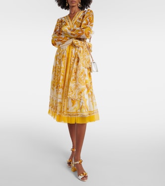 Sandales Keira en cuir verni à ornements | Dolce&Gabbana