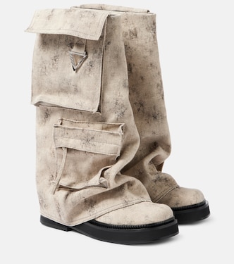Stiefel Robin aus Canvas | The Attico