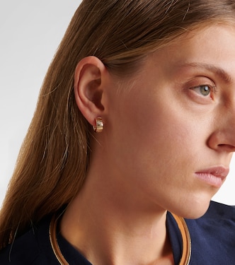 Boucles d'oreilles Le Groove en or 14 ct | Stone and Strand