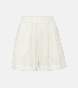 Shorts Zurich aus Leinen | Asceno