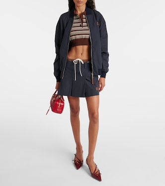 Escarpins 55 en cuir verni | Miu Miu