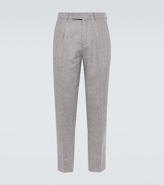 Gerade Hose aus Wolle | Zegna