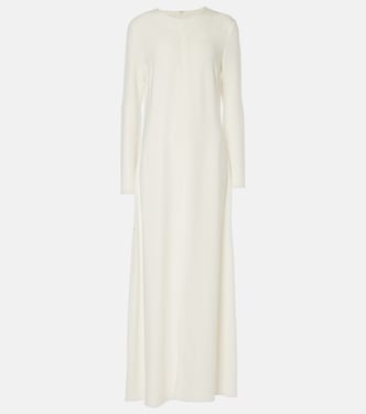 Crêpe maxi dress | CO