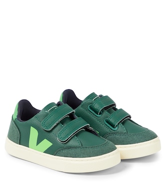 Sneakers V-12 in pelle e suede sintetici | Veja Kids