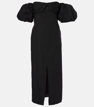 Abito midi Darlena con scollo bardot | Isabel Marant