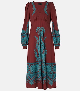 Printed midi dress | Etro