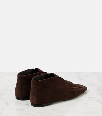 Desert Boots aus Veloursleder | Toteme