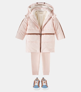 Pullover aus Baumwolle und Wolle | Chloé Kids
