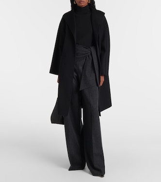 Pantaloni a gamba larga Arsenio in lana | Max Mara