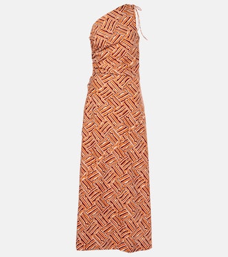 Alskar striped cotton poplin maxi dress | Faithfull