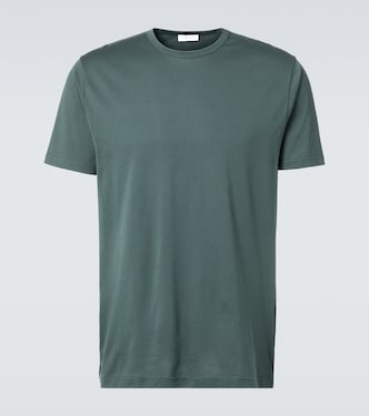 T-Shirt aus Baumwolle | Sunspel