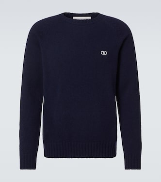 Pullover VLogo Signature aus Wolle | Valentino