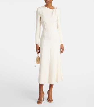 Abito da cocktail in crêpe di raso | Roland Mouret