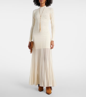 Maxikleid Gisole aus Crêpe | Isabel Marant