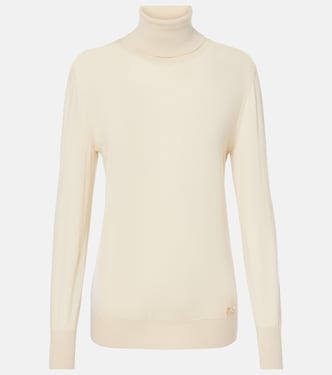 Rollkragenpullover aus Kaschmir und Seide | Valentino