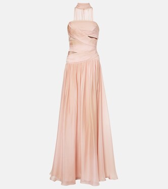 Robe aus Seidenchiffon | Elie Saab