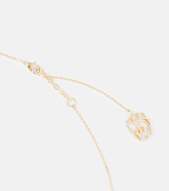 Collier EKD en plaqué or et perle d'eau douce | Burberry