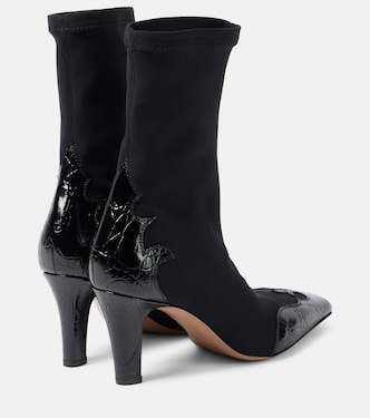 Botines Belle 75 con charol | Paris Texas