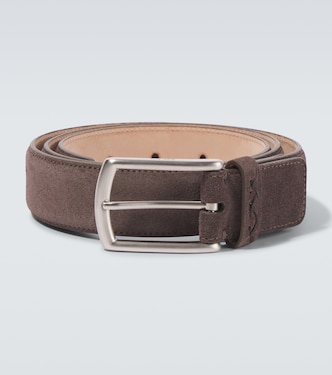 Suede belt | Zegna