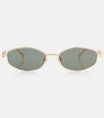 Gafas de sol ovaladas con logo | Gucci