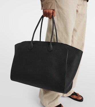 Cabas Marlo Large en cuir | The Row