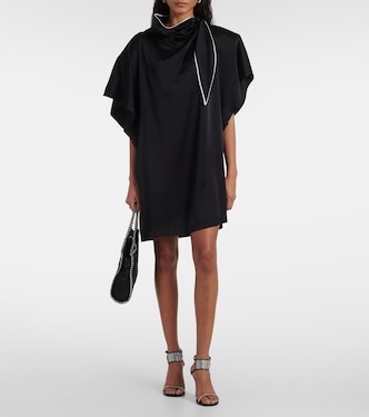 Draped minidress | Stella McCartney