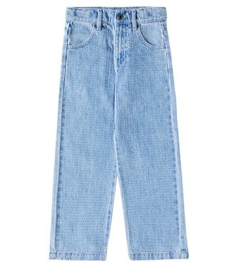 Jeans con cristalli | Marc Jacobs Kids