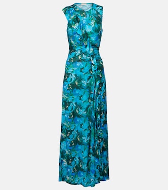 Bedrucktes Maxikleid Elise aus Jersey | Ulla Johnson