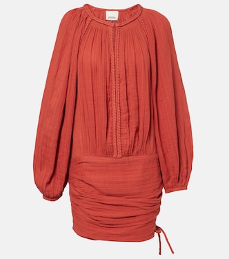 Minikleid Jaoni aus Baumwolle | Isabel Marant