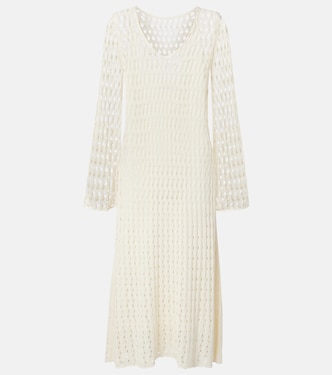 Jemmy open-knit maxi dress  | Altuzarra