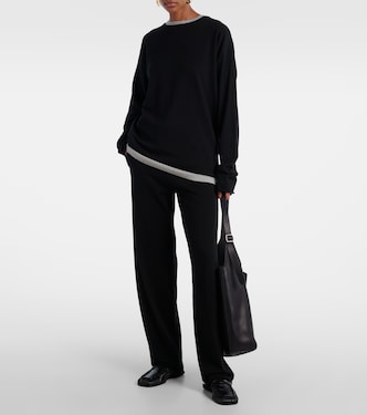 Pullover N°347 Aries in cotone e cashmere | Extreme Cashmere