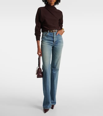 Cashmere and cotton turtleneck sweater | Tom Ford