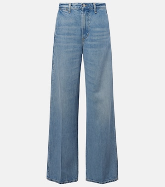 Mid-Rise Wide-Leg Jeans Ayla | Citizens of Humanity