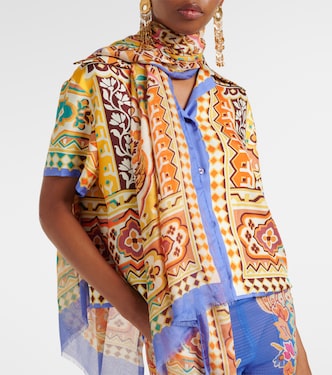 Printed scarf | Etro