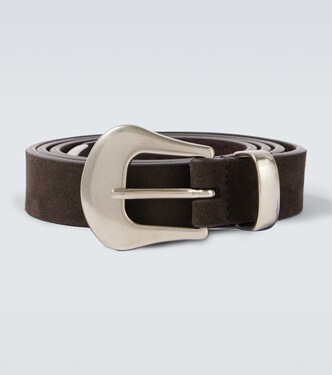 Suede belt | Lardini