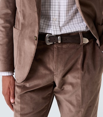 Suede belt | Lardini