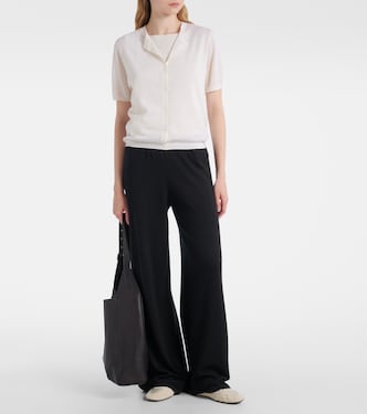 Charlotte cashmere cardigan | Lisa Yang
